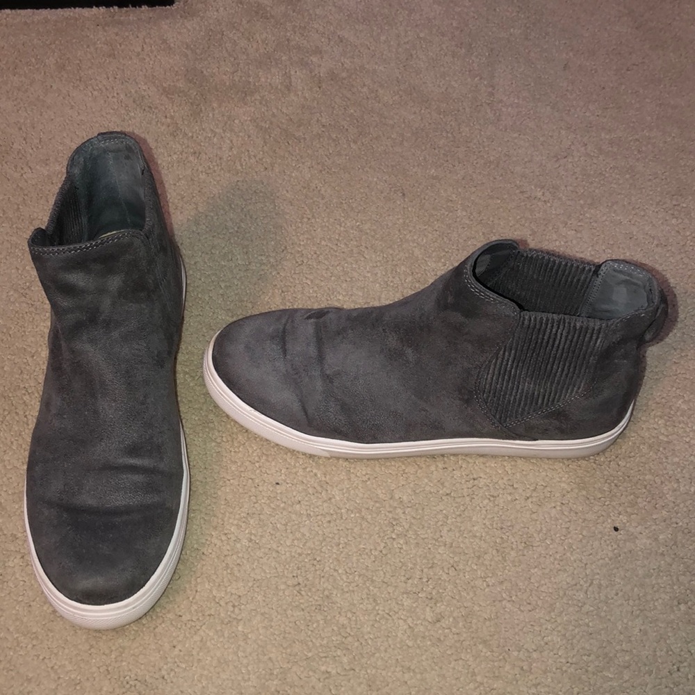 Steven suede sneakers